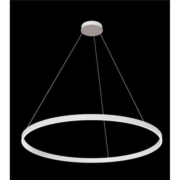 Світильник підвісний Kloodi CIRCLE2830 PE1000 4K WH Світильник підвісний Kloodi CIRCLE2830 PE1000 4K WH