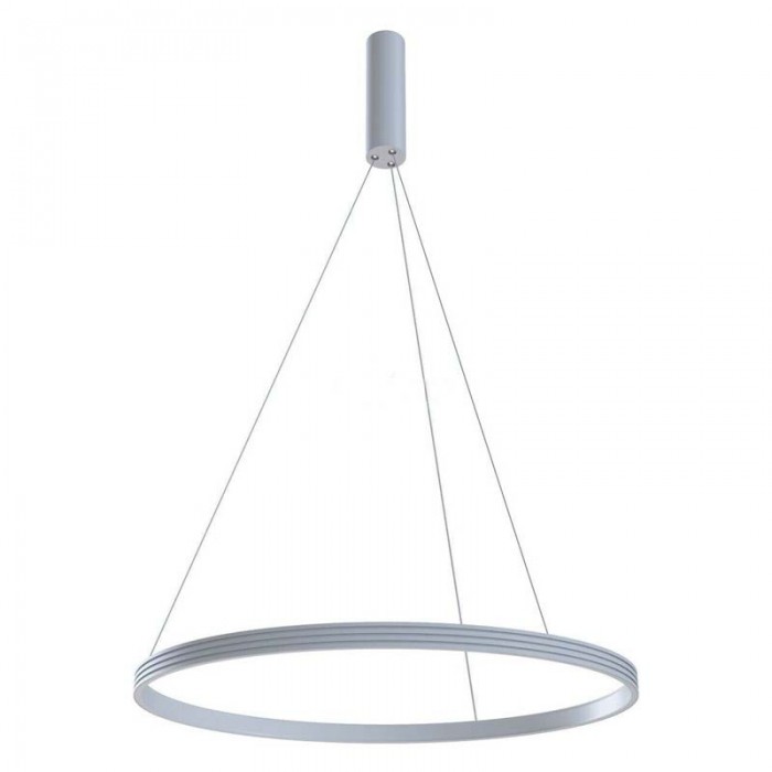Подвесной светильник Kloodi KD-RG ONE UP 800 48W 3K ALU Ring Giza One Up