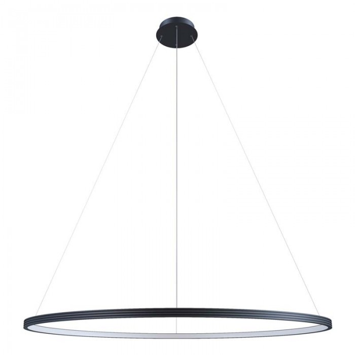 Підвісний світильник Kloodi KD-RG ONE 800 48W 3K BK Ring Giza One