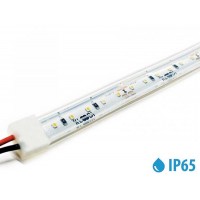 LED лента 9,6W 120LED 3000K 750LM IP65 24V KLOODI