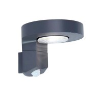 Світильник LUTEC Diso 6906702335 (P9067-PIR gr)