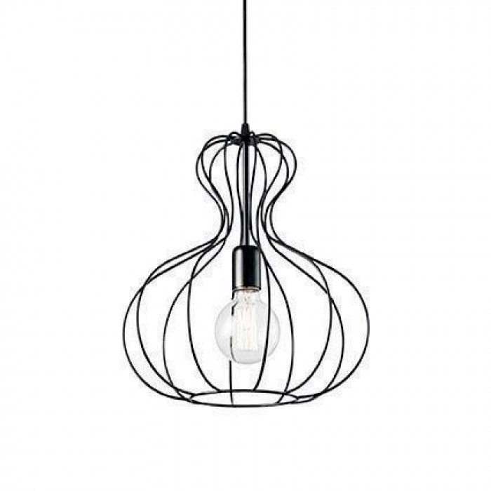 Ideal Lux 148502 Ampolla-1 SP1 Nero