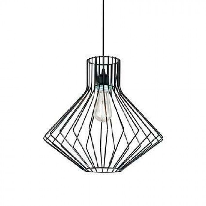 Ideal Lux 167497 Ampolla-4 SP1 Nero