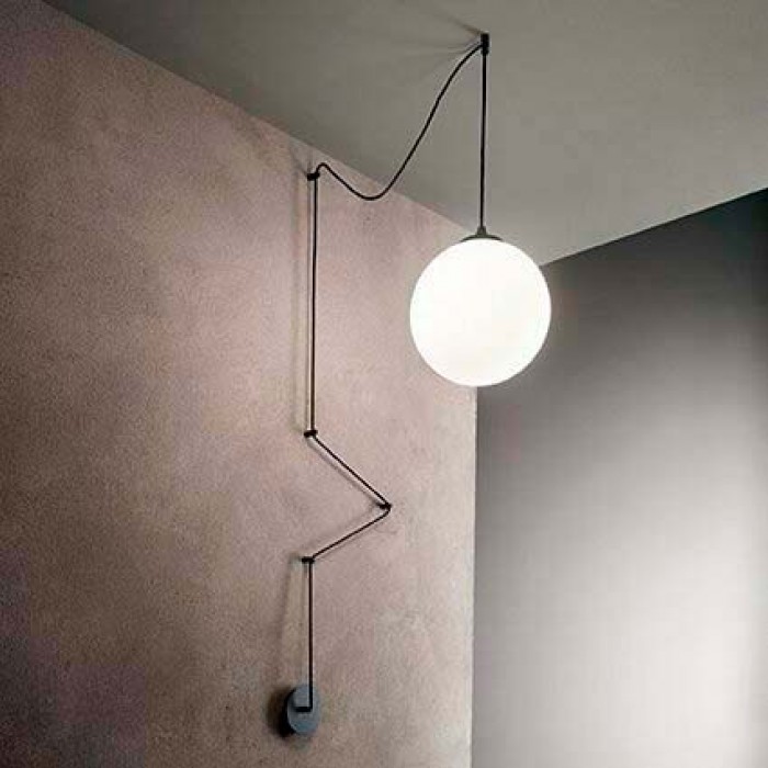 Ideal Lux 160856 Boa SP1 Nero