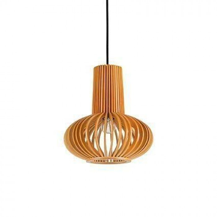 Подвесной светильник, люстра Ideal Lux 159850 Citrus E27 1x60W IP20 бежевый