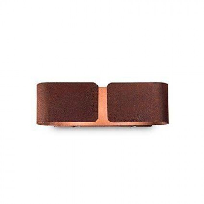 Ideal Lux 187365 Clip AP2 Small Corten