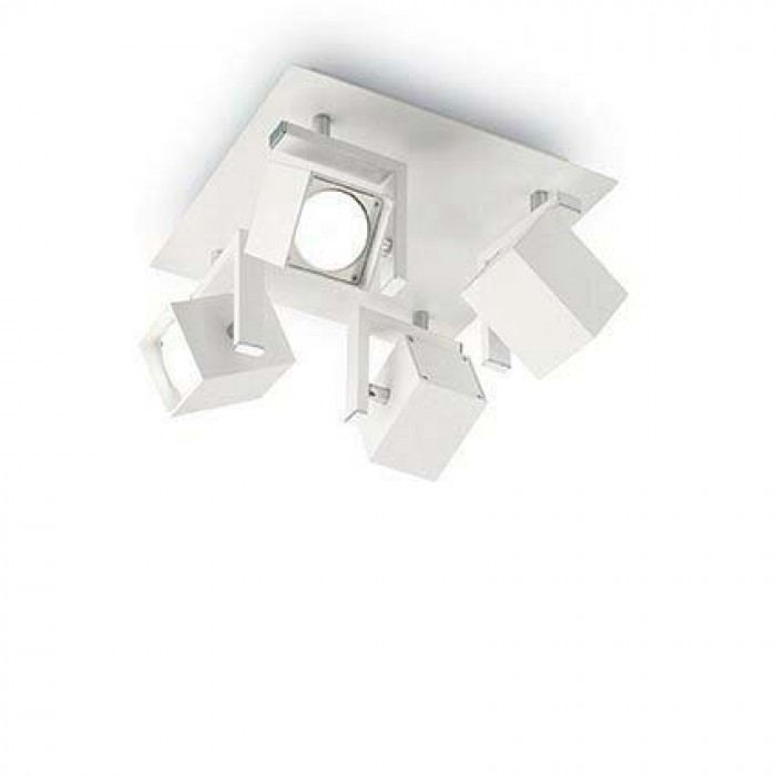 Ideal Lux 73583 Mouse PL4 Bianco