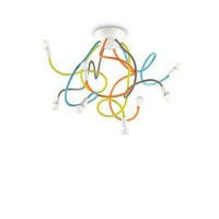 Люстра Ideal Lux 159010 Multiflex PL8 Color