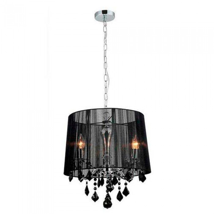 Люстра Italux MDM-2572/3 BK Cornelia