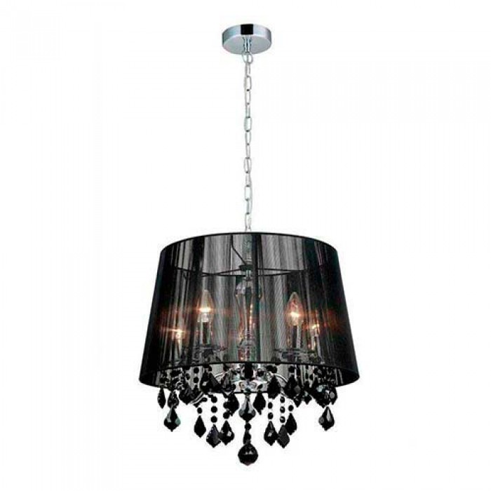 Люстра Italux MDM-2572/5 BK Cornelia