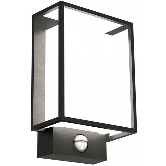 Вуличний світильник з датчиком руху Nordlux 49051503 Nestor Sensor LED 1x8W 2700K 550Lm IP44 чорний