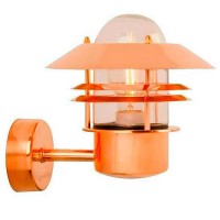 Вуличний світильник Nordlux 25011030 Blokhus E27 1x60W IP54 мідний