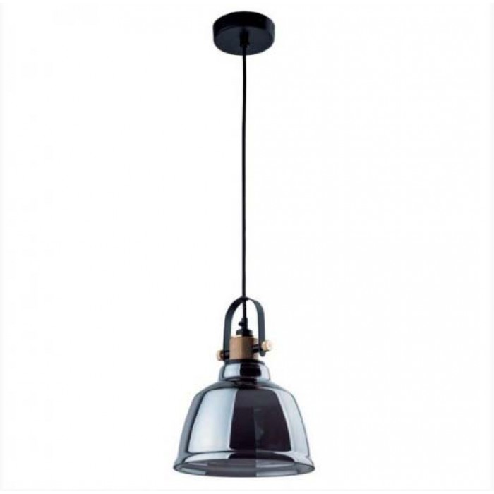 Подвесной светильник, люстра Nowodvorski 9152 Amalfi M E27 1x25W IP20 дымчатый