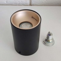 Світильник Azzardo Remo BK+Remo R CHA (GM4103 BK+GM4103 R CHA)