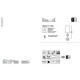 Настольная лампа Ideal Lux 251 Birillo TL1 Medium