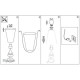 Настольная лампа Ideal Lux 251 Birillo TL1 Medium