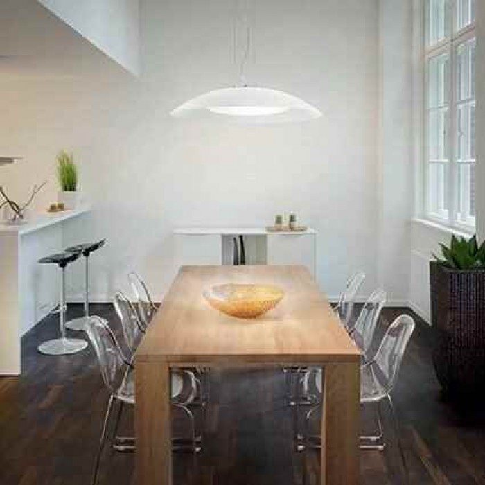 Подвесной светильник Ideal Lux 52786 Lena SP3 D74 Bianco Подвесной светильник Ideal Lux 52786 Lena SP3 D74 Bianco