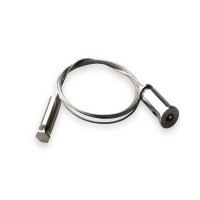 Тросовий підвіс Ideal Lux 270449 Vision Trimless Kit Pendant 3m