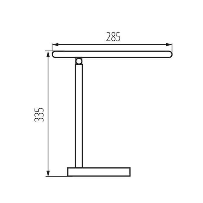 Настільна лампа Kanlux 34470 Atero LED B Настільна лампа Kanlux 34470 Atero LED B
