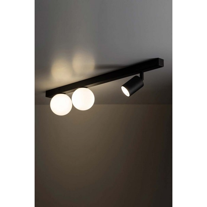 Светильник поворотный, спот TK Lighting 10001 Vox GU10+G9 3x10W+8W IP20 черный Светильник поворотный, спот TK Lighting 10001 Vox GU10+G9 3x10W+8W IP20 черный