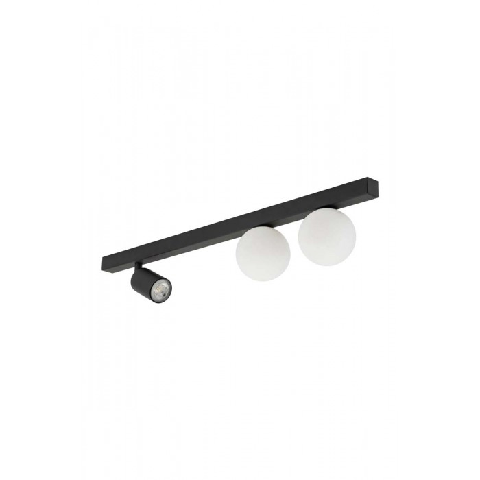 Светильник поворотный, спот TK Lighting 10001 Vox GU10+G9 3x10W+8W IP20 черный