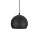 Люстра TK LIGHTING 10167 ZOE черный