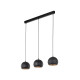 Люстра TK LIGHTING 10169 ZOE черный