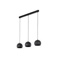Люстра TK LIGHTING 10169 ZOE черный