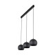 Люстра TK LIGHTING 10169 ZOE черный