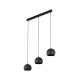 Люстра TK LIGHTING 10169 ZOE черный