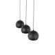 Люстра TK LIGHTING 10169 ZOE черный