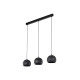 Люстра TK LIGHTING 10169 ZOE черный