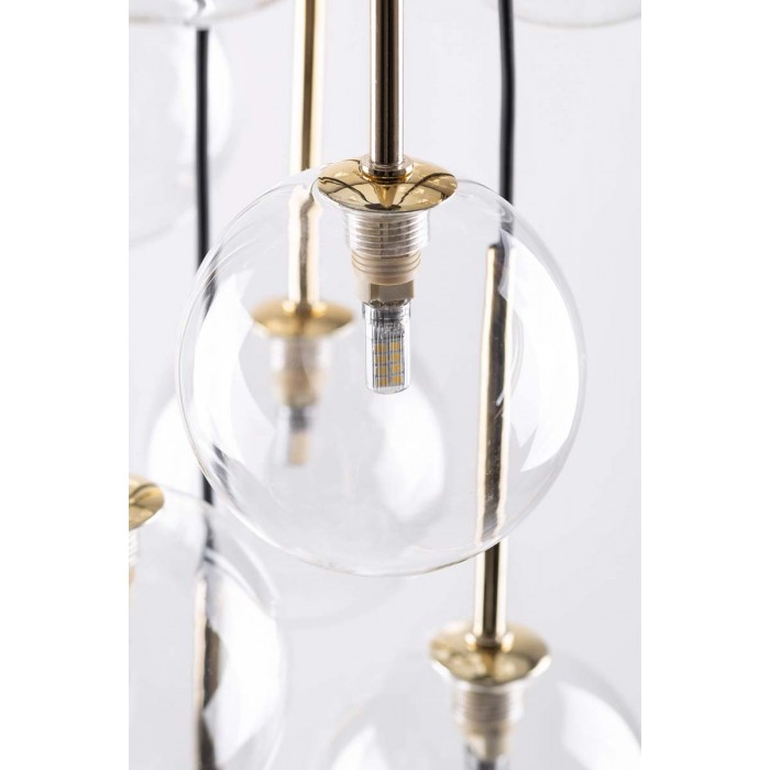 Люстра TK Lighting 10182 Aurora G9 16x8W IP20 золотая Люстра TK Lighting 10182 Aurora G9 16x8W IP20 золотая