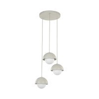 Люстра TK LIGHTING 10206 BONO бежевый
