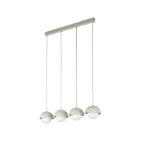 Люстра TK LIGHTING 10213 BONO бежевый