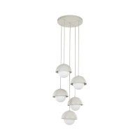 Люстра TK LIGHTING 10214 BONO бежевый