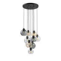 Люстра TK LIGHTING 10247 CUBUS черный