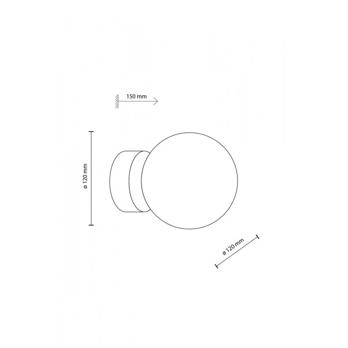 Бра, настенный светильник TK Lighting 10255 Estera G9 1x8W IP20 графитовый Бра, настенный светильник TK Lighting 10255 Estera G9 1x8W IP20 графитовый