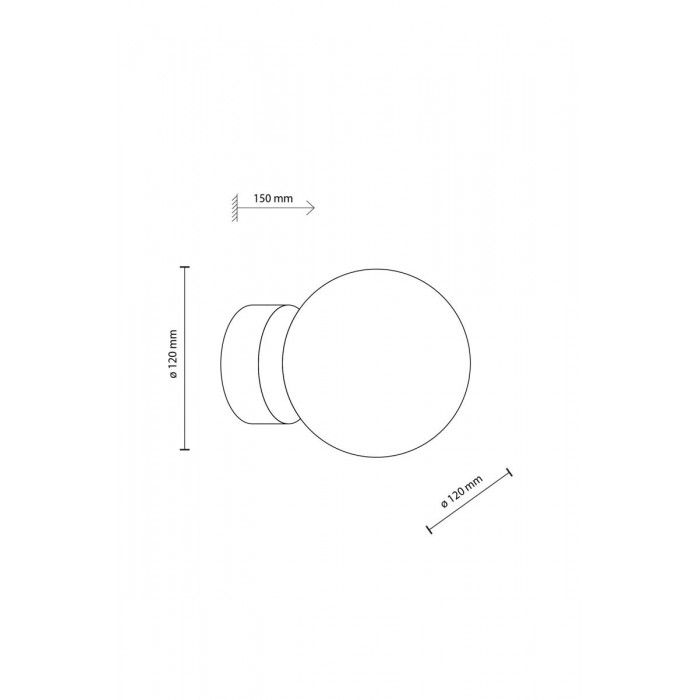 Бра, настенный светильник TK Lighting 10256 Estera G9 1x8W IP20 коричневый Бра, настенный светильник TK Lighting 10256 Estera G9 1x8W IP20 коричневый