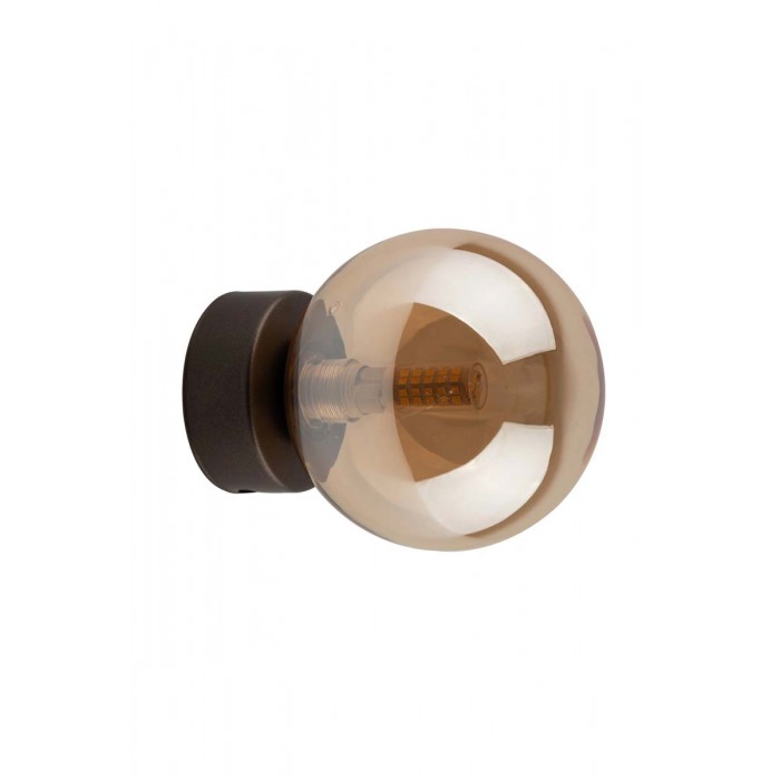 Бра, настенный светильник TK Lighting 10256 Estera G9 1x8W IP20 коричневый