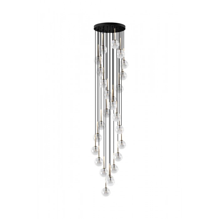 Люстра TK Lighting 10258 Aurora G9 26x8W IP20 золотая