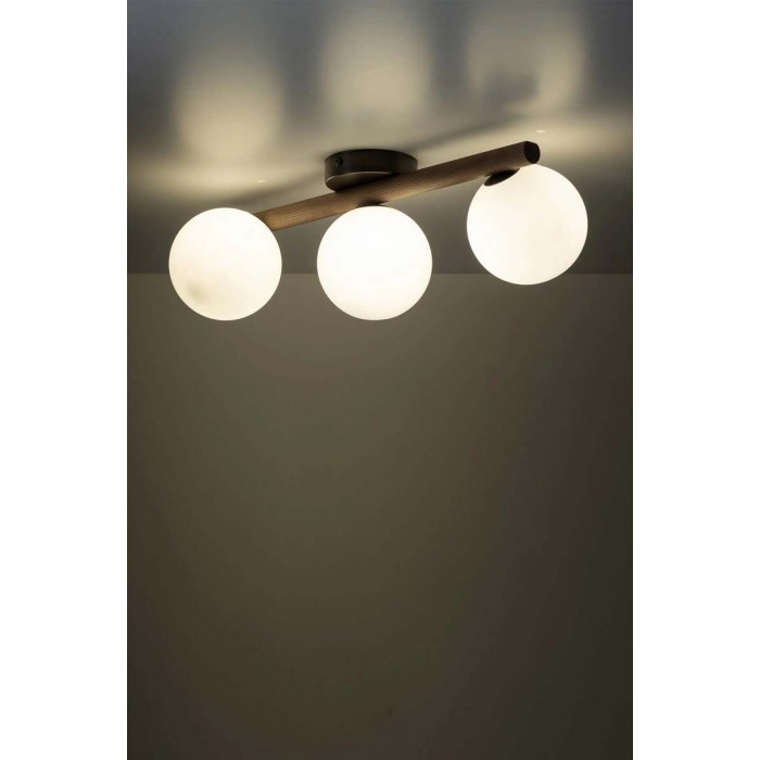 Підвісний світильник, люстра TK Lighting 10271 Estera G9 3x8W IP20 коричневий Підвісний світильник, люстра TK Lighting 10271 Estera G9 3x8W IP20 коричневий