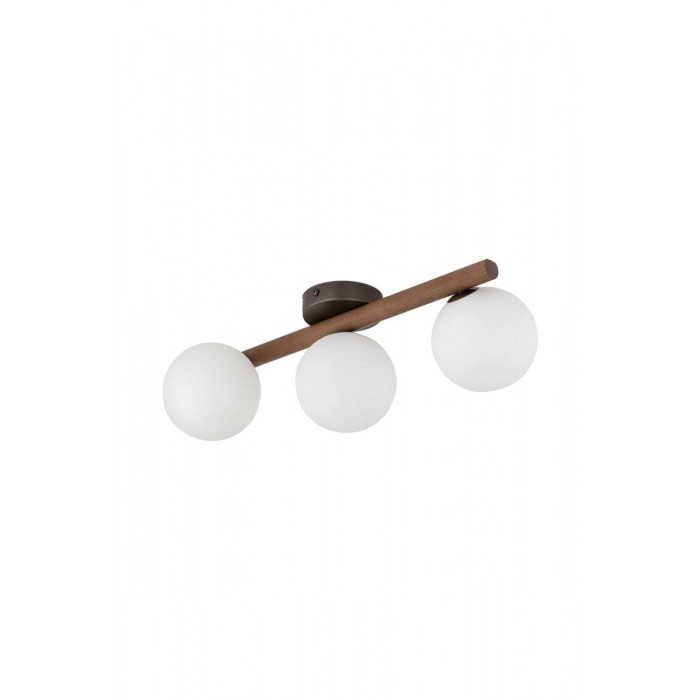 Підвісний світильник, люстра TK Lighting 10271 Estera G9 3x8W IP20 коричневий