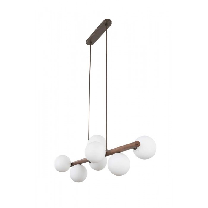 Подвесной светильник, люстра TK Lighting 10272 Estera G9 7x8W IP20 коричневый Подвесной светильник, люстра TK Lighting 10272 Estera G9 7x8W IP20 коричневый