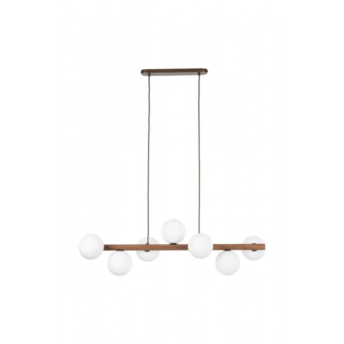 Подвесной светильник, люстра TK Lighting 10272 Estera G9 7x8W IP20 коричневый Подвесной светильник, люстра TK Lighting 10272 Estera G9 7x8W IP20 коричневый