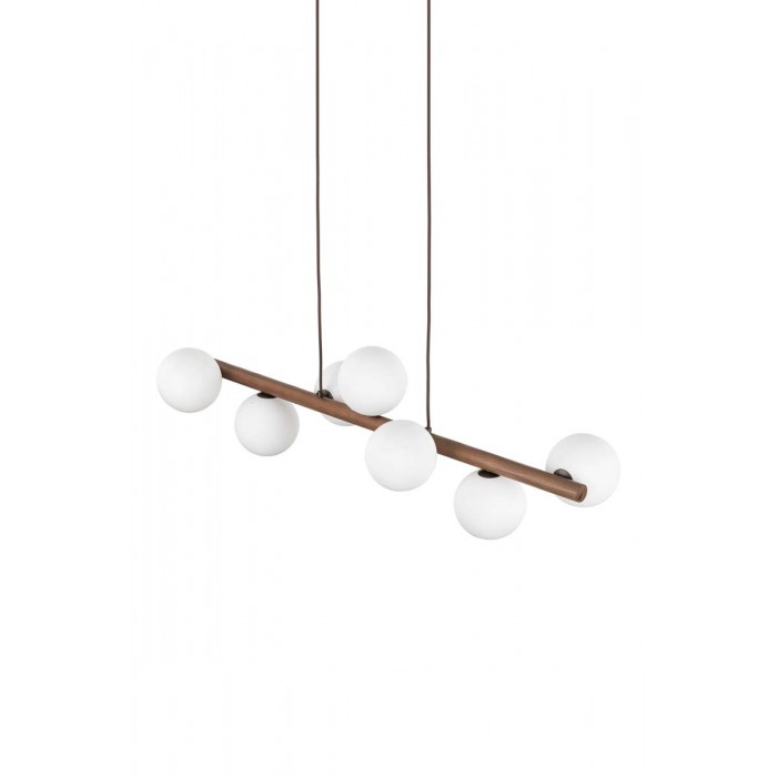 Подвесной светильник, люстра TK Lighting 10272 Estera G9 7x8W IP20 коричневый Подвесной светильник, люстра TK Lighting 10272 Estera G9 7x8W IP20 коричневый