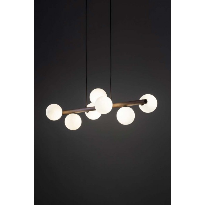 Подвесной светильник, люстра TK Lighting 10272 Estera G9 7x8W IP20 коричневый Подвесной светильник, люстра TK Lighting 10272 Estera G9 7x8W IP20 коричневый