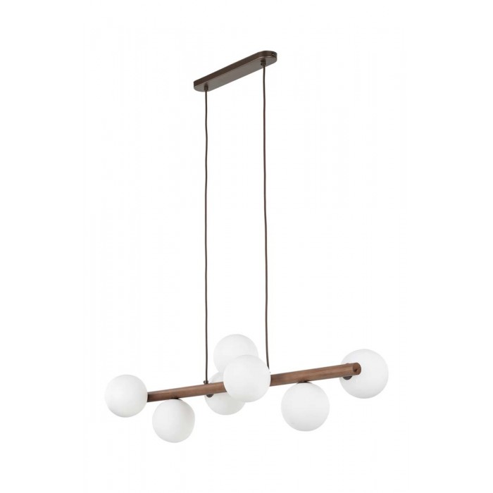 Подвесной светильник, люстра TK Lighting 10272 Estera G9 7x8W IP20 коричневый