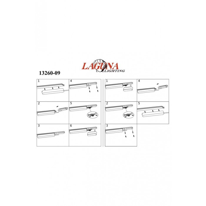 Блок живлення LAGUNA LIGHTING 13260-09 Track24v Блок живлення LAGUNA LIGHTING 13260-09 Track24v