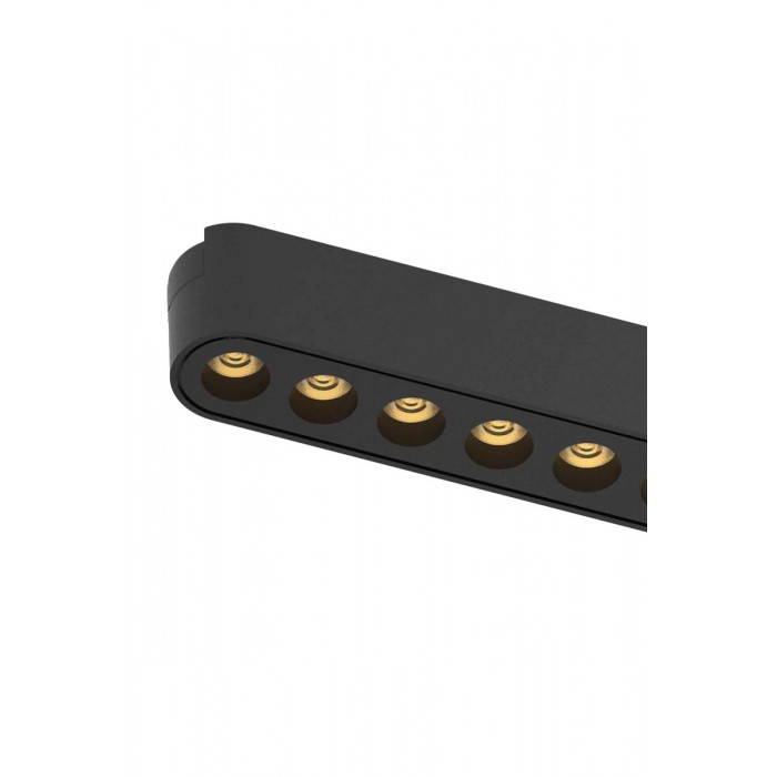 Лінійний магнітний світильник LAGUNA LIGHTING 13363-18 Track24v Чорний Лінійний магнітний світильник LAGUNA LIGHTING 13363-18 Track24v Чорний